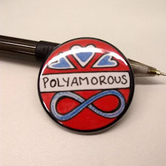 Polyamorous Button