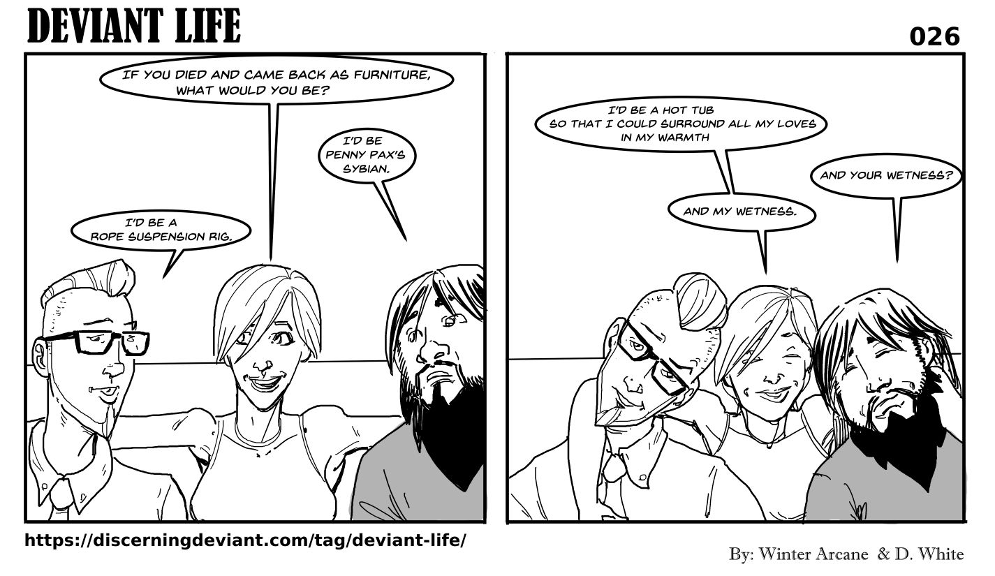 Deviant Life #26 – Discerning Deviant